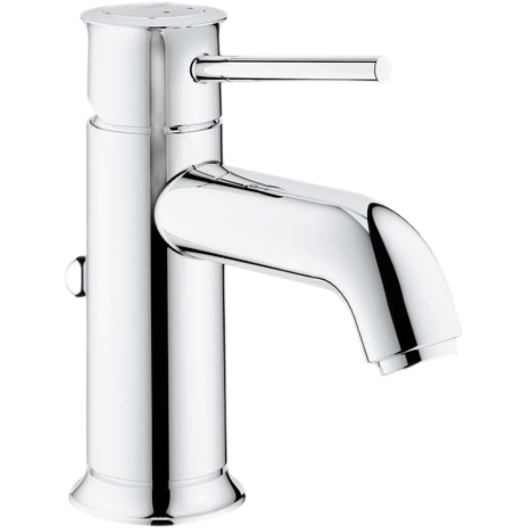 Grohe BauClassic umyvadlová baterie s výpustí chrom 23161000 G23161000 Grohe