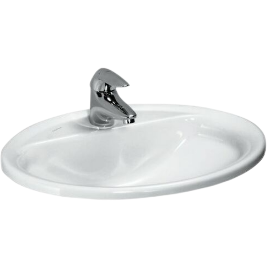 Laufen Laufen Pro umyvadlo 56x44 cm otvor pro baterii uprostřed h8139510001041 1395.1.000.104.1 Laufen